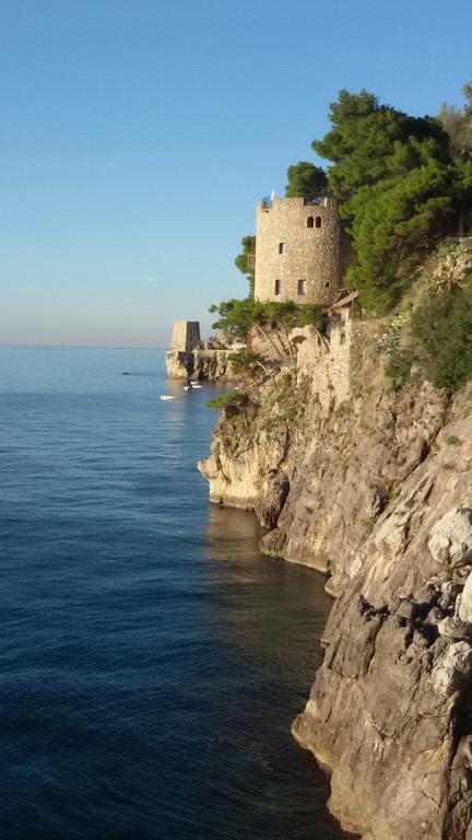 Villa Torre Trasita Luxury Suites Positano Quarto foto